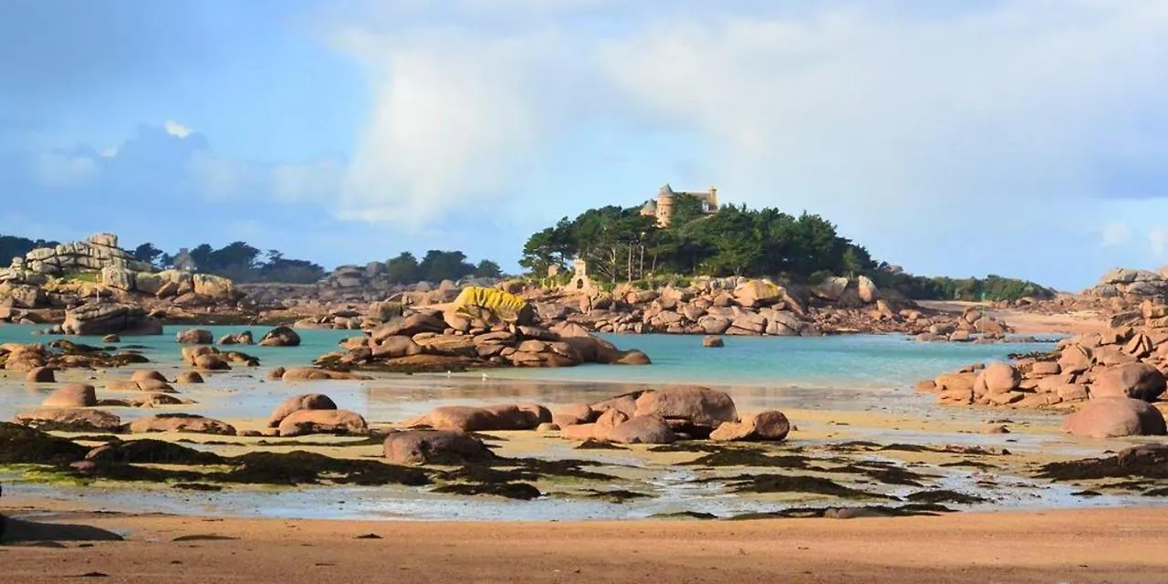 Appartement Spacieux Vue Mer Trevou 法国