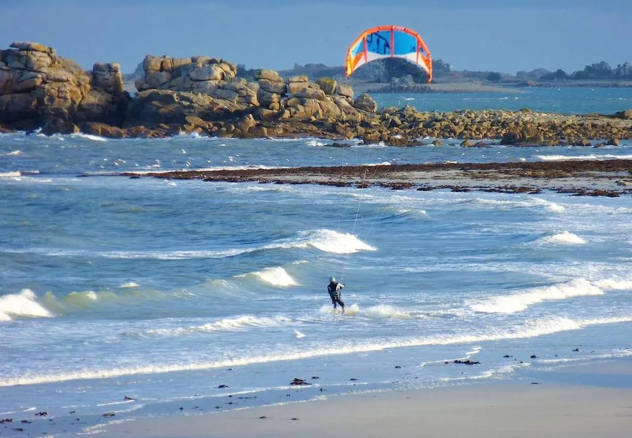 Appartement Spacieux Vue Mer Trevou Trévou-Tréguignec
