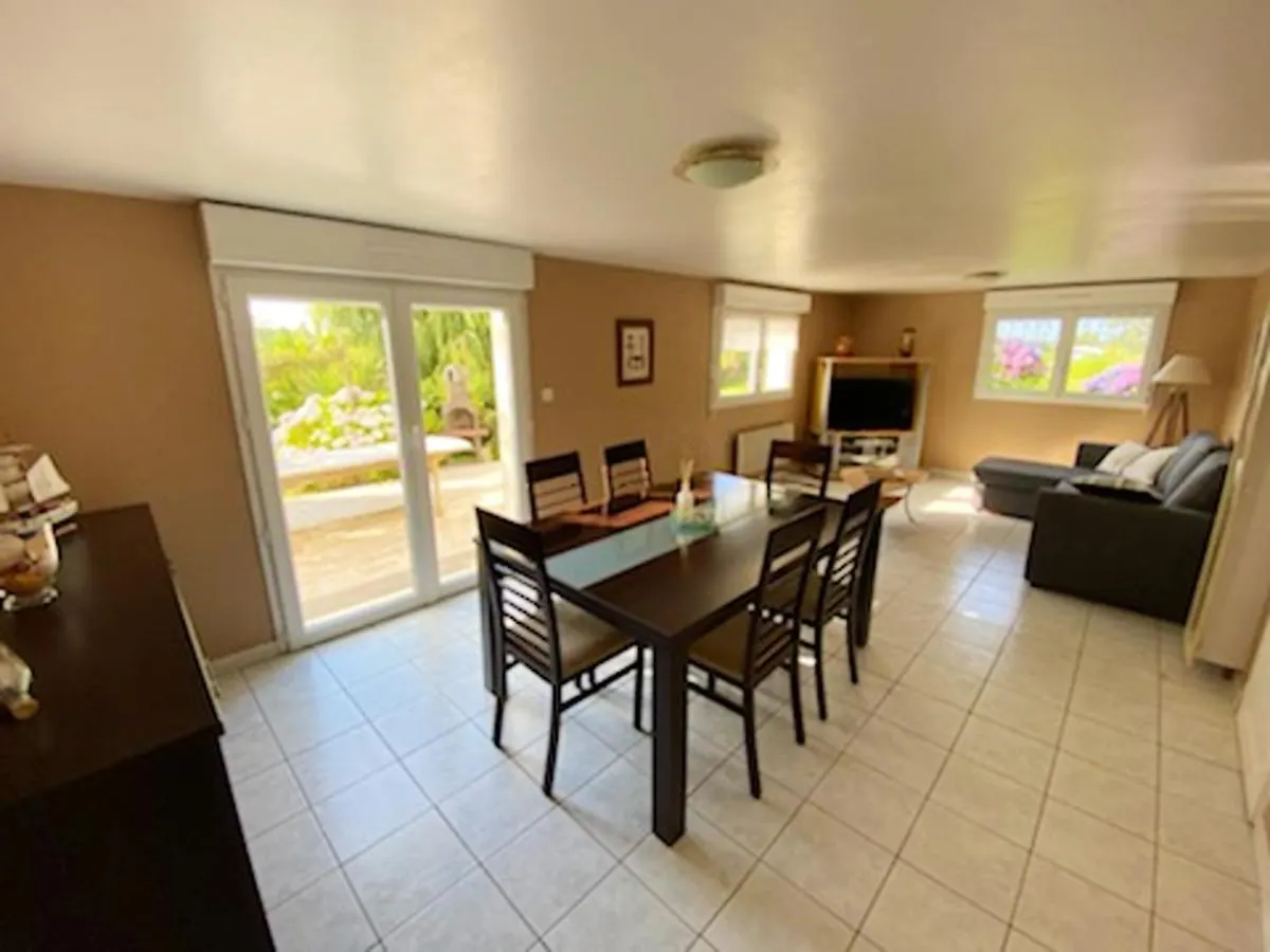 Appartement Spacieux Vue Mer Trevou