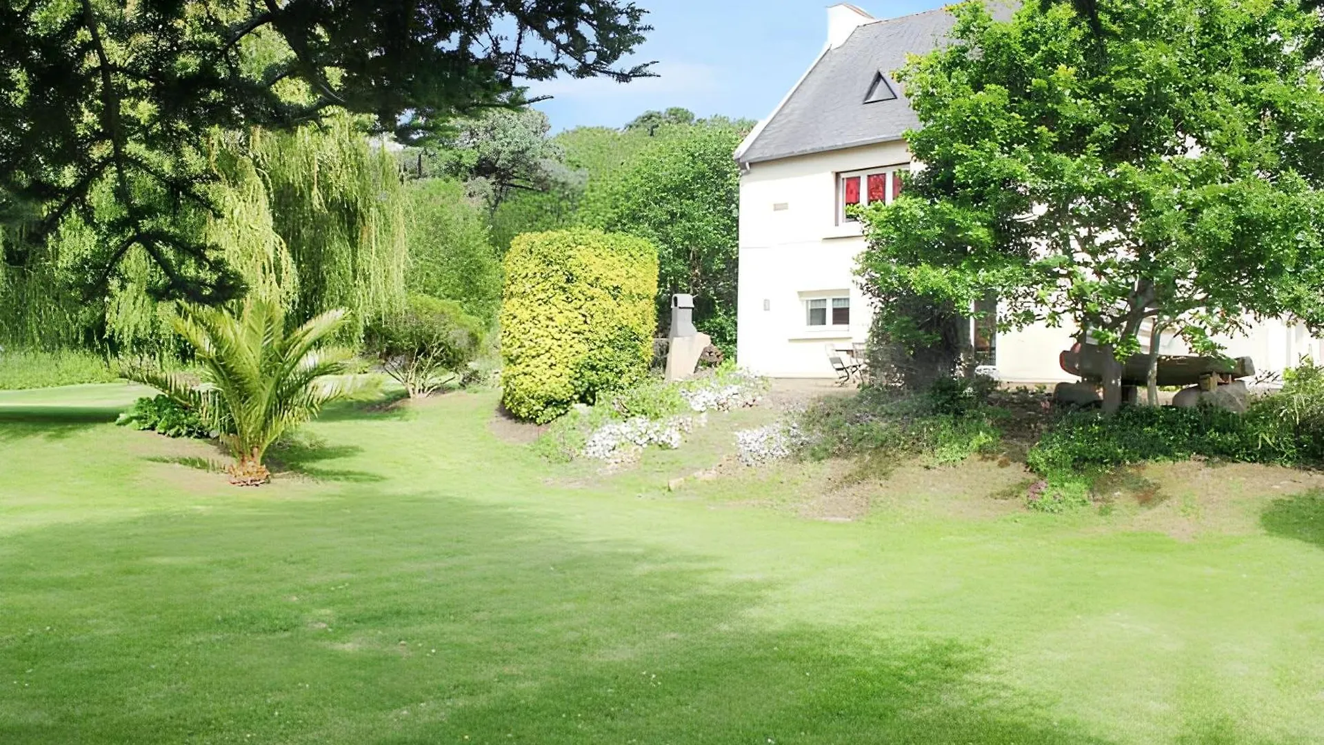 Appartement Spacieux Vue Mer Trevou